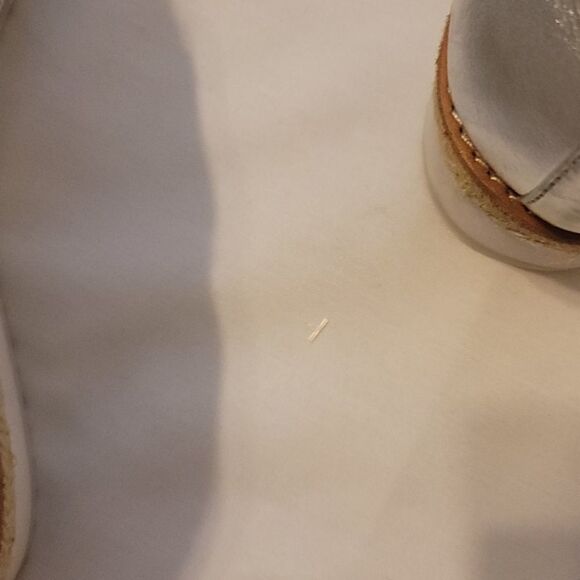 Aldo silver platform loafers size 8 - Picture 4 of 8